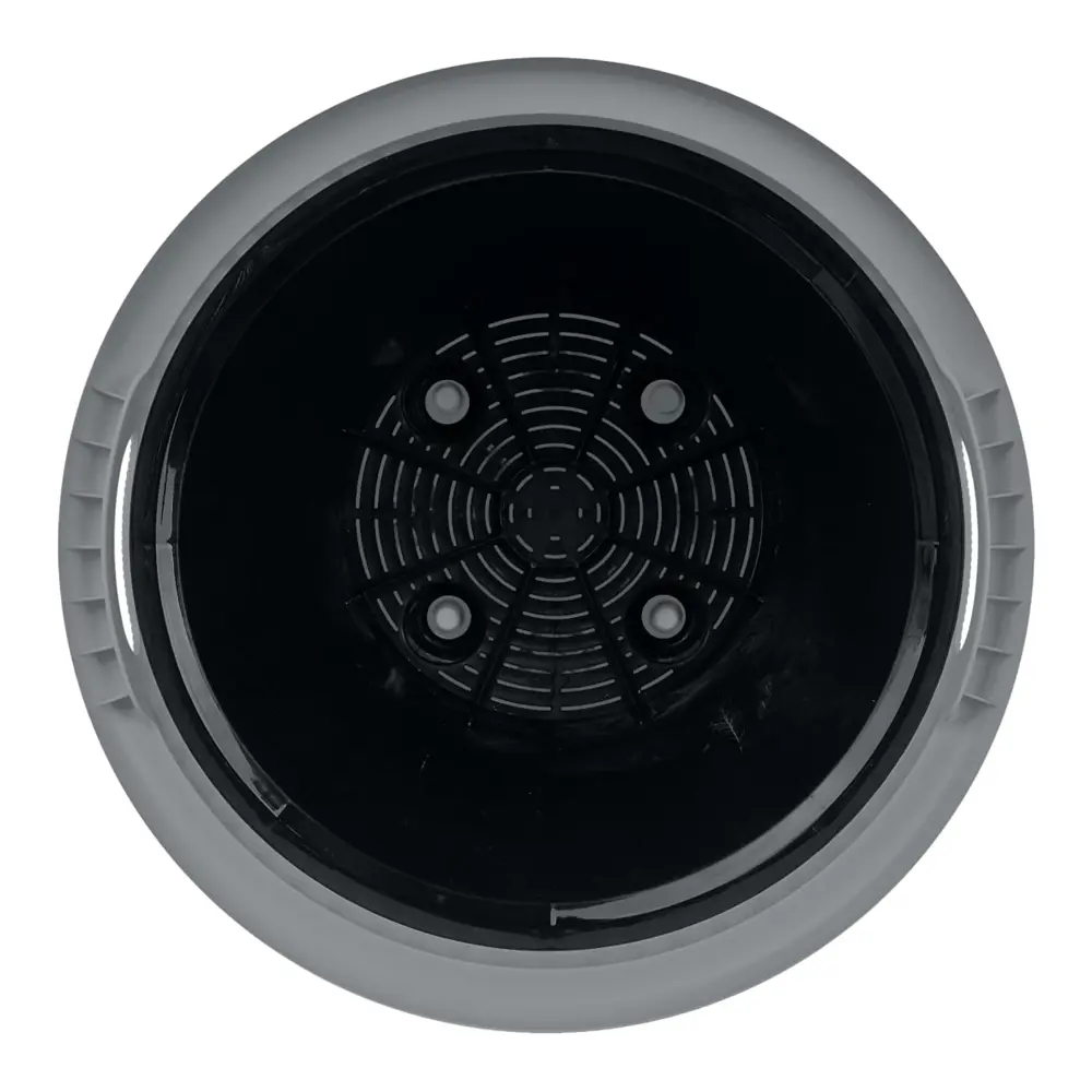 Кашпо INGREEN Rattan Ø30 см 16 л вулканический серый 89416381 STLM-1575239 - Вид №2