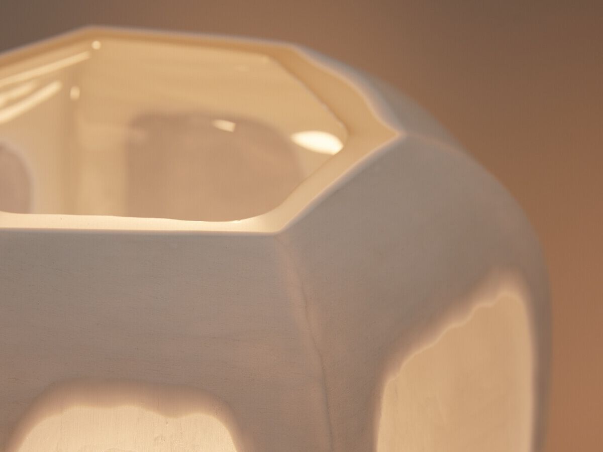 Стеклянная настольная лампа AMPM HALKIDE ARCH-00081170 - Вид №5