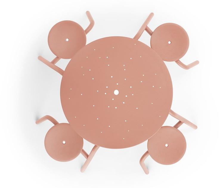 Extremis Круглый стол для пикника со встроенными стульями sun-id-1478990 - Вид №2