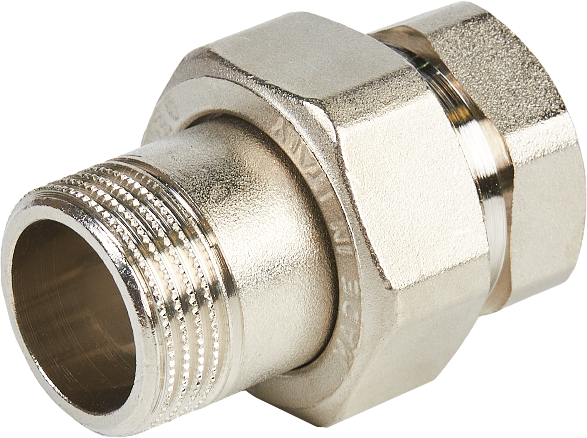 Сгон STOUT 3/4" латунный для водопроводных систем 82237340