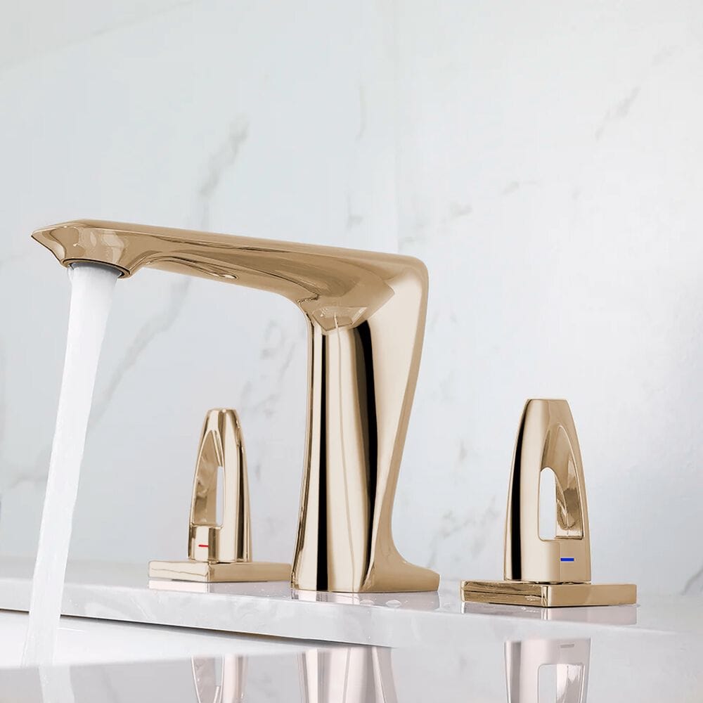 Смеситель для раковины с 3 отверстиями Fontana Showers питьевой фонтанчик ARCH-00005214 - Вид №3