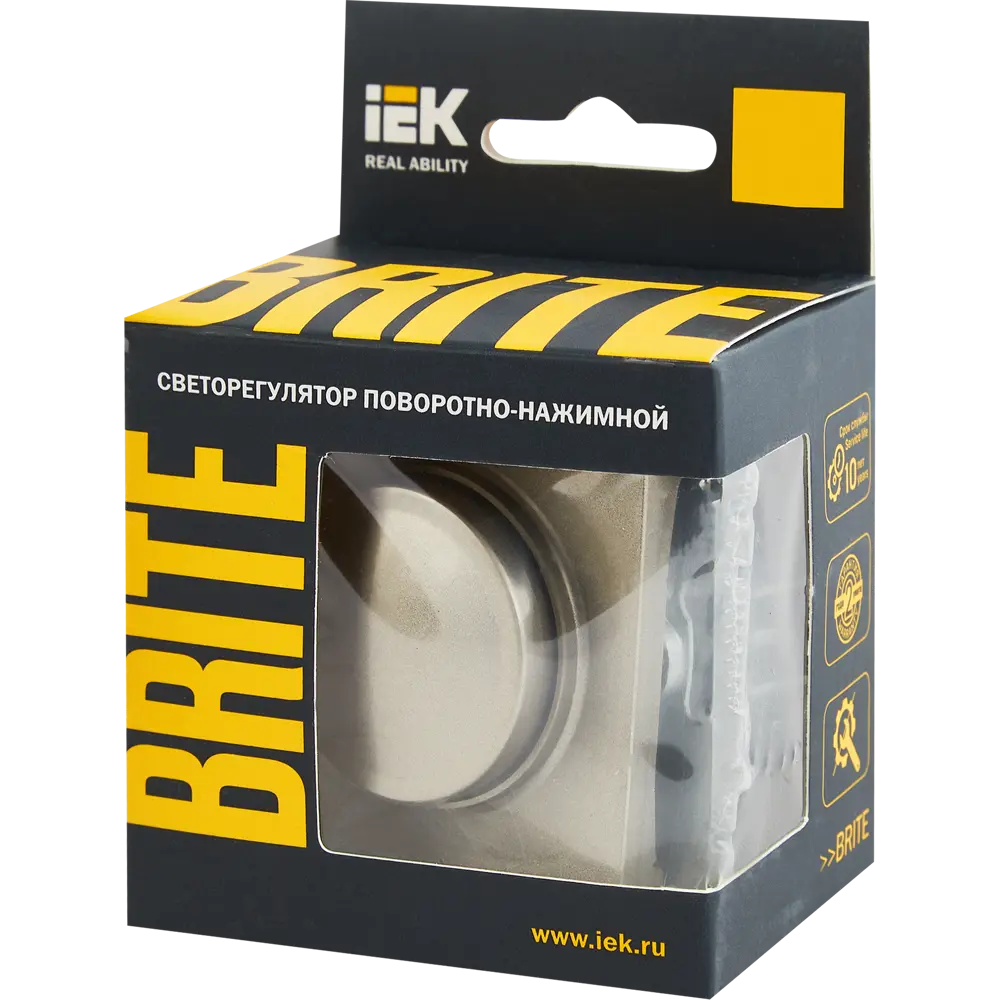 Диммер IEK Brite для плавного регулирования освещения 87761743 STLM-1117029 - Вид №5