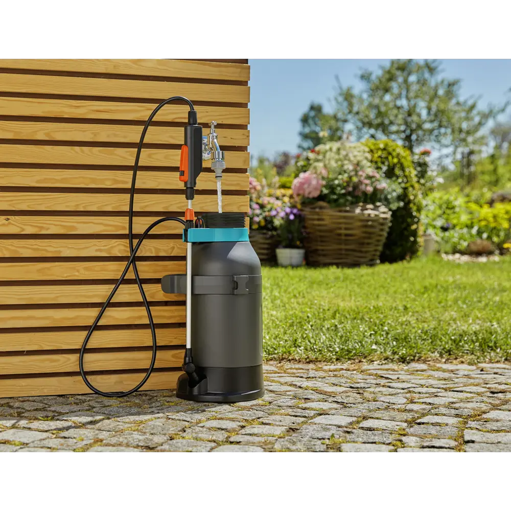 Опрыскиватель помповый аккумуляторный Easypump 5 л 83825889 STLM-2181873 Santreyd Товар без серии - Вид №1