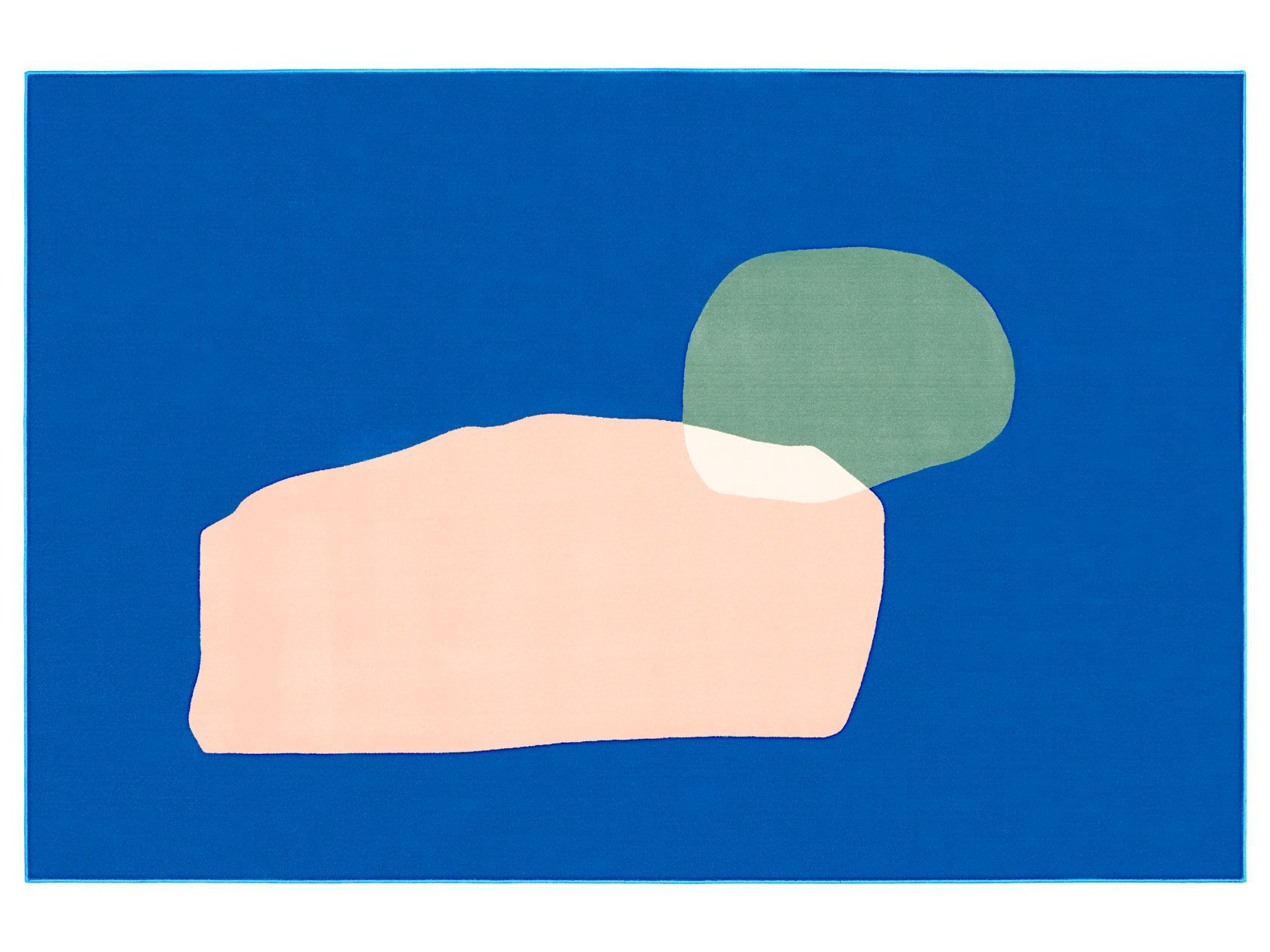 Ковер ручной работы с геометрическим рисунком Besana Moquette PRISM ARCH-00109650