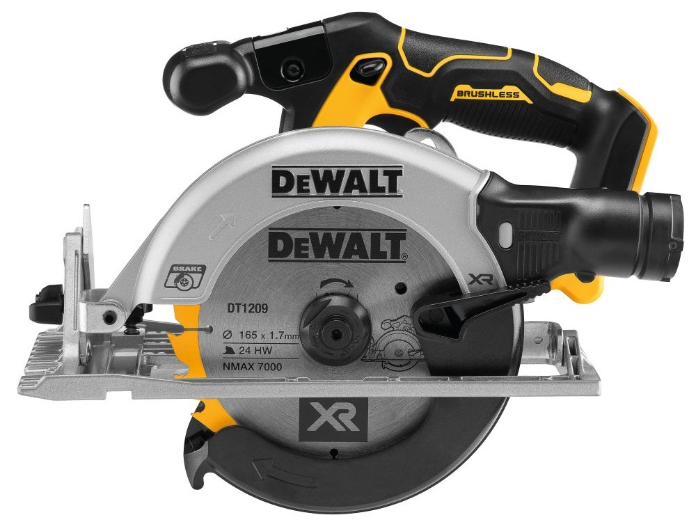 Пила дисковая DeWalt DCS565N-XJ XR FLEXVOLТ 18/54V 5440966 STDN-0098392 - Вид №1