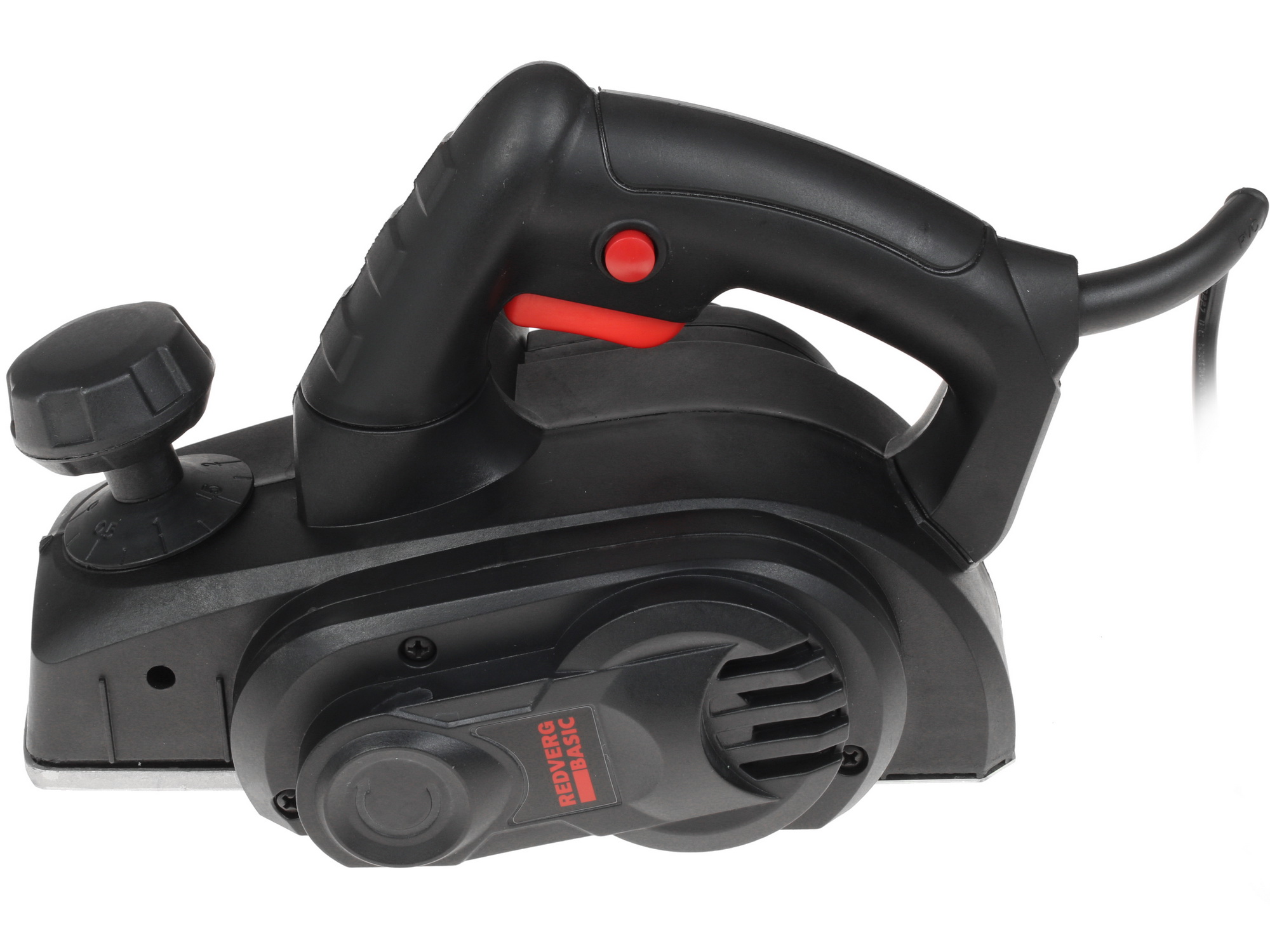 Электрорубанок RedVerg Basic P650-82 1149272 STDN-0063292 - Вид №2