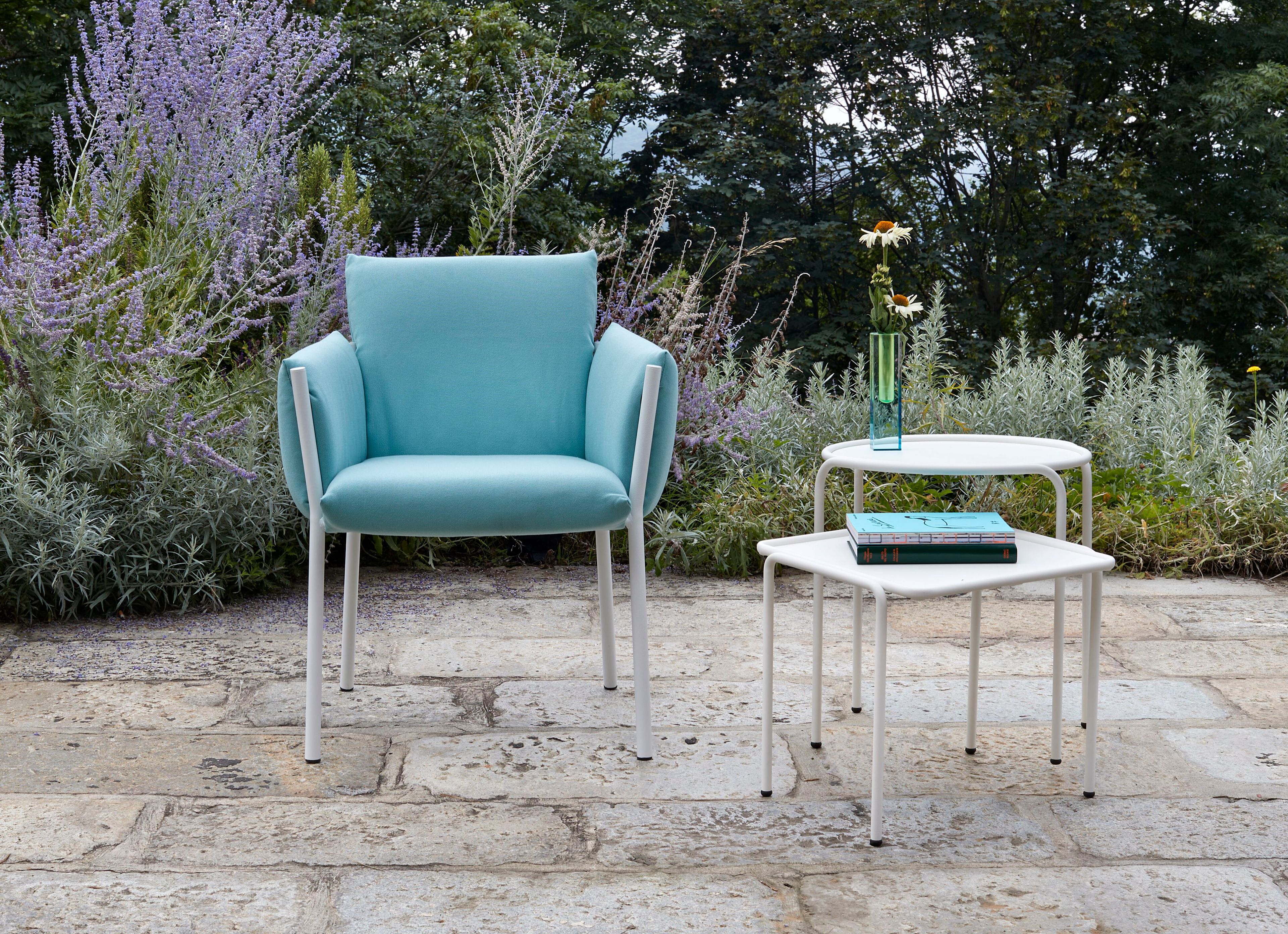 Тканевый мягкий садовый стул с подлокотниками S-CAB Breeze ARCH-00110792 - Вид №6