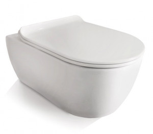 NC4411 White Подвесной унитаз SSWW NC