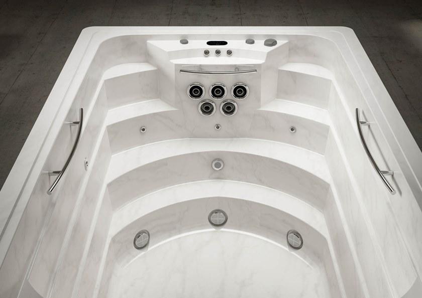 Albatros Прямоугольный мини-бассейн с 3-х местным противотоком  09hab200  - Вид №4