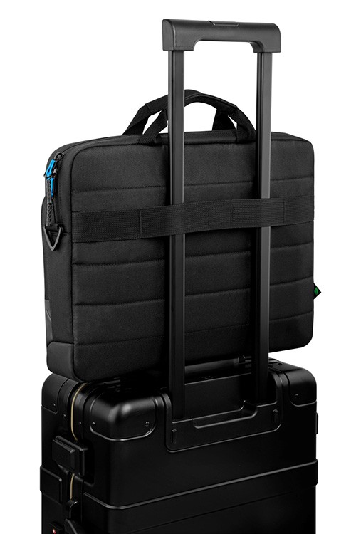 460-BCMK pro slim briefcase 15 - po1520cs - fits most laptops up to 15" Dell Santreyd  - Вид №4
