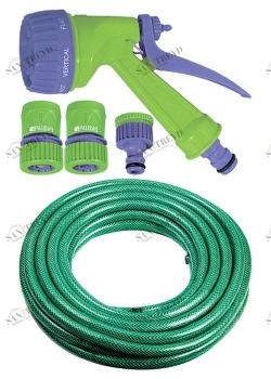 Шланг поливочный 1/2 20 м + пистолет (М) Santreyd 210366