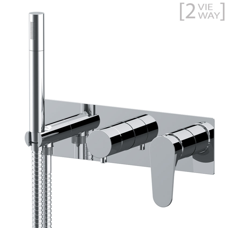 OM712D2 Смеситель для душа DANIEL RUBINETTERIE Omega