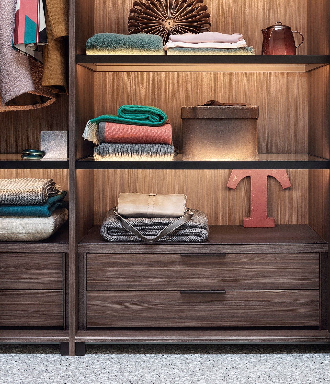 Шкаф с раздвижными дверями на заказ Lema шкаф на сантиметр-раздвижной ARCH-00030117 - Вид №4