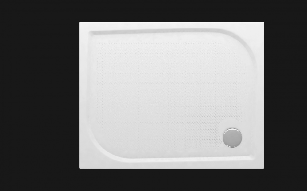 Поддон для душа ALPEN Fides 100x80 APS0070 - Вид №2