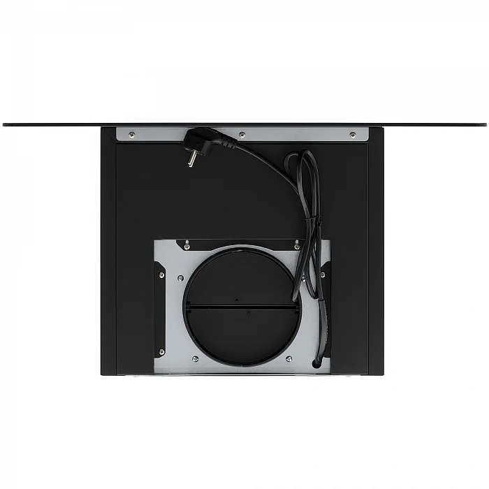 9946170 Вытяжка наклонная KRONA DOMENIKA 600 S черный/серебристый STDN-0090070 - Вид №4