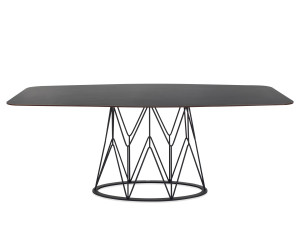 Прямоугольный садовый стол