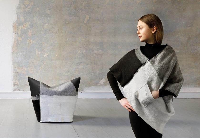 ManifestoDesign Войлочная ткань / футболка sun-id-1446924 - Вид №3