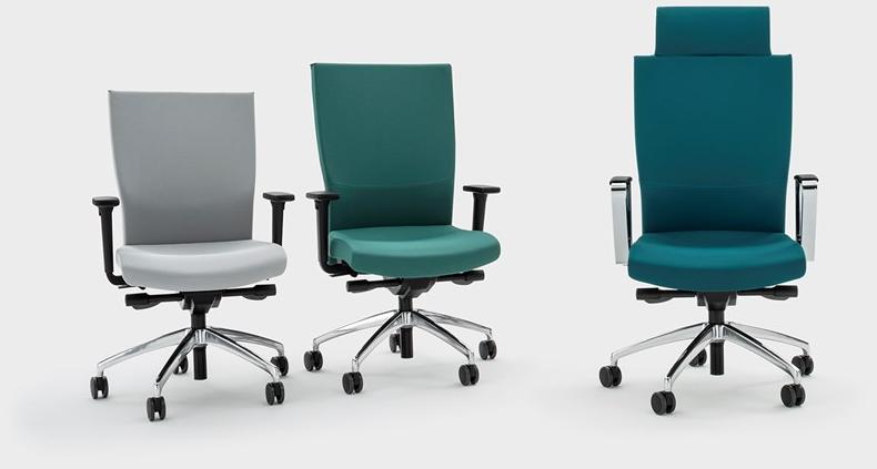 Viganò Кресло для руководителя из ткани с высокой спинкой Queen fabric sun-id-1496354 - Вид №2