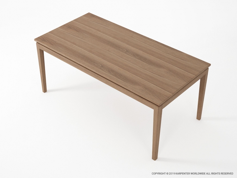 585_1199 Стол обеденный прямоугольный 180 Karpenter Twenty Twenty  - Вид №3