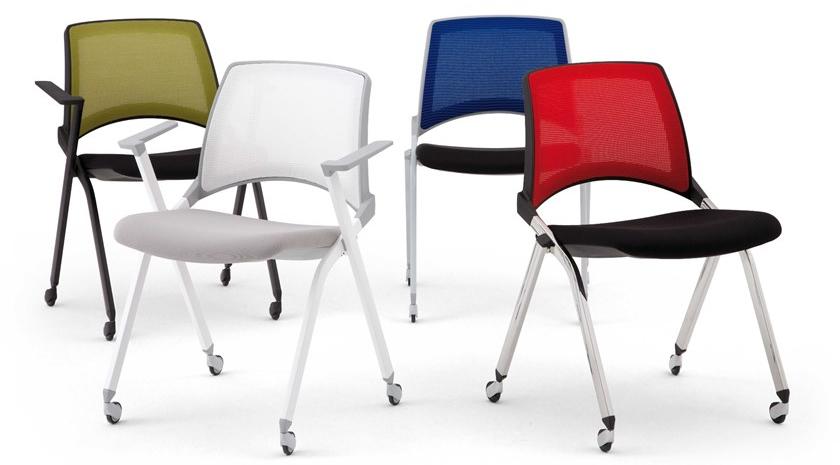 Diemmebi Стул из сетки на колесиках Lakendò sun-id-1384108 - Вид №1