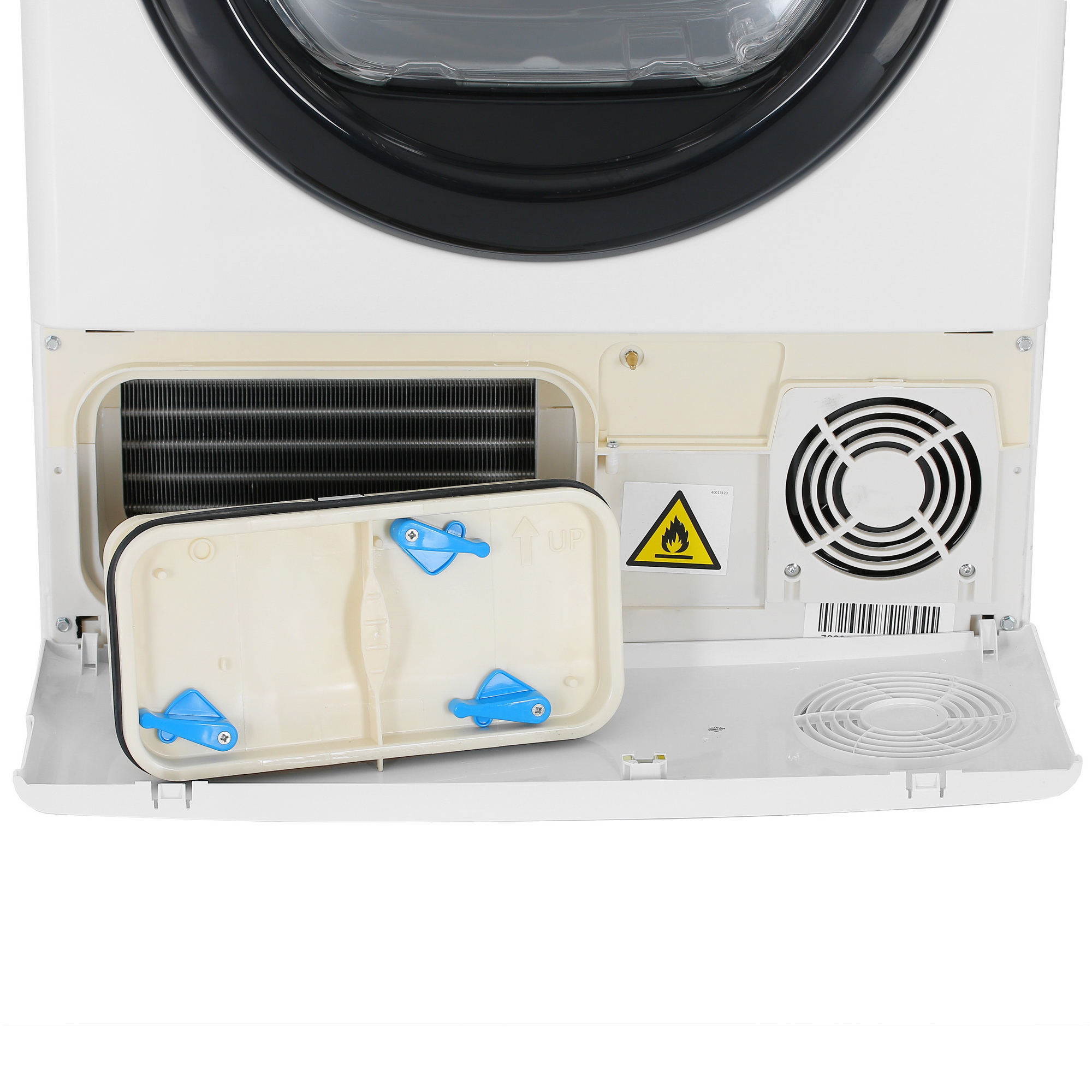 9074323 Сушильная машина Candy CSLO4 H7A2TBE-07 белый STDN-0131010 - Вид №8