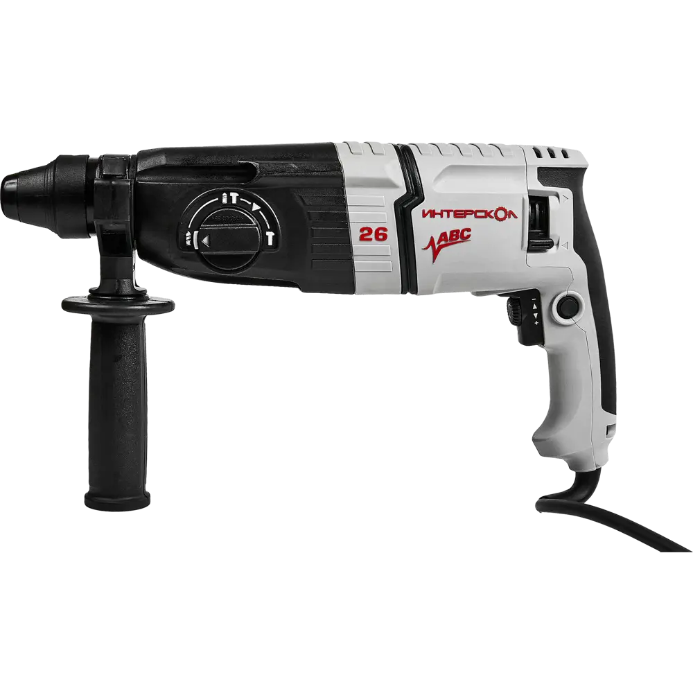 Аккумуляторный перфоратор Интерскол П-26/800АВС с тремя режимами работы 89348689 STLM-0842912 - Вид №1