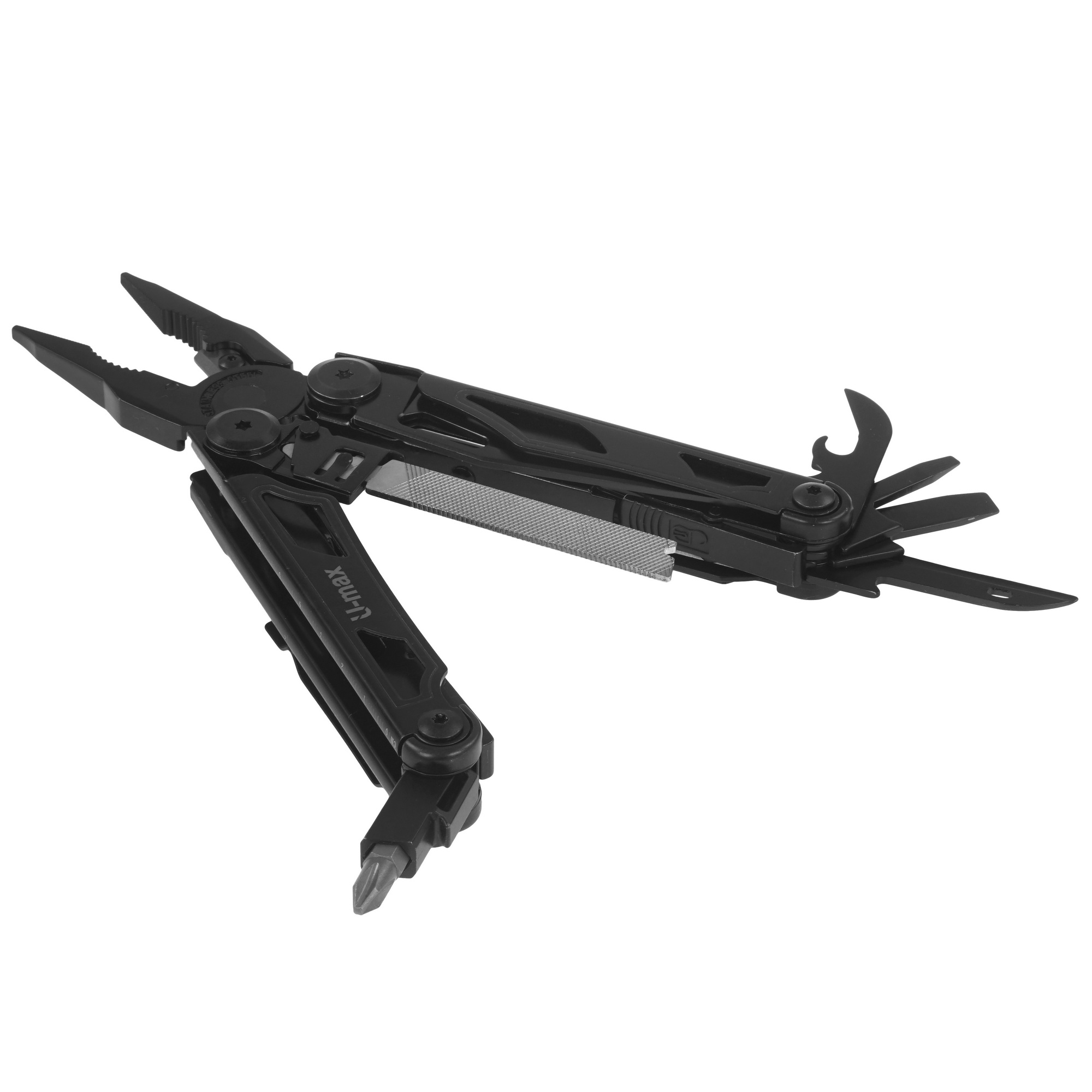 Мультитул U-max PRO+ 18 в 1 5631321 STDN-0071686 - Вид №3