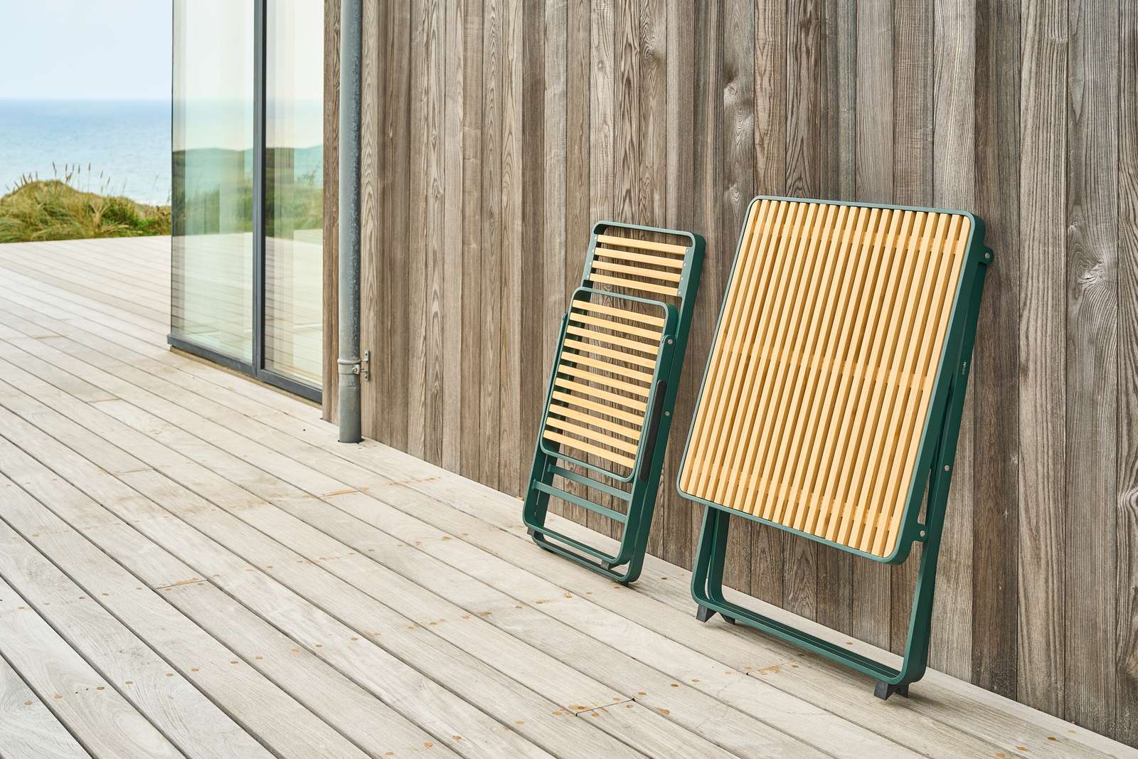 Бамбуковый складной квадратный садовый стол Mindo Mindo 121 ARCH-00046743 - Вид №3