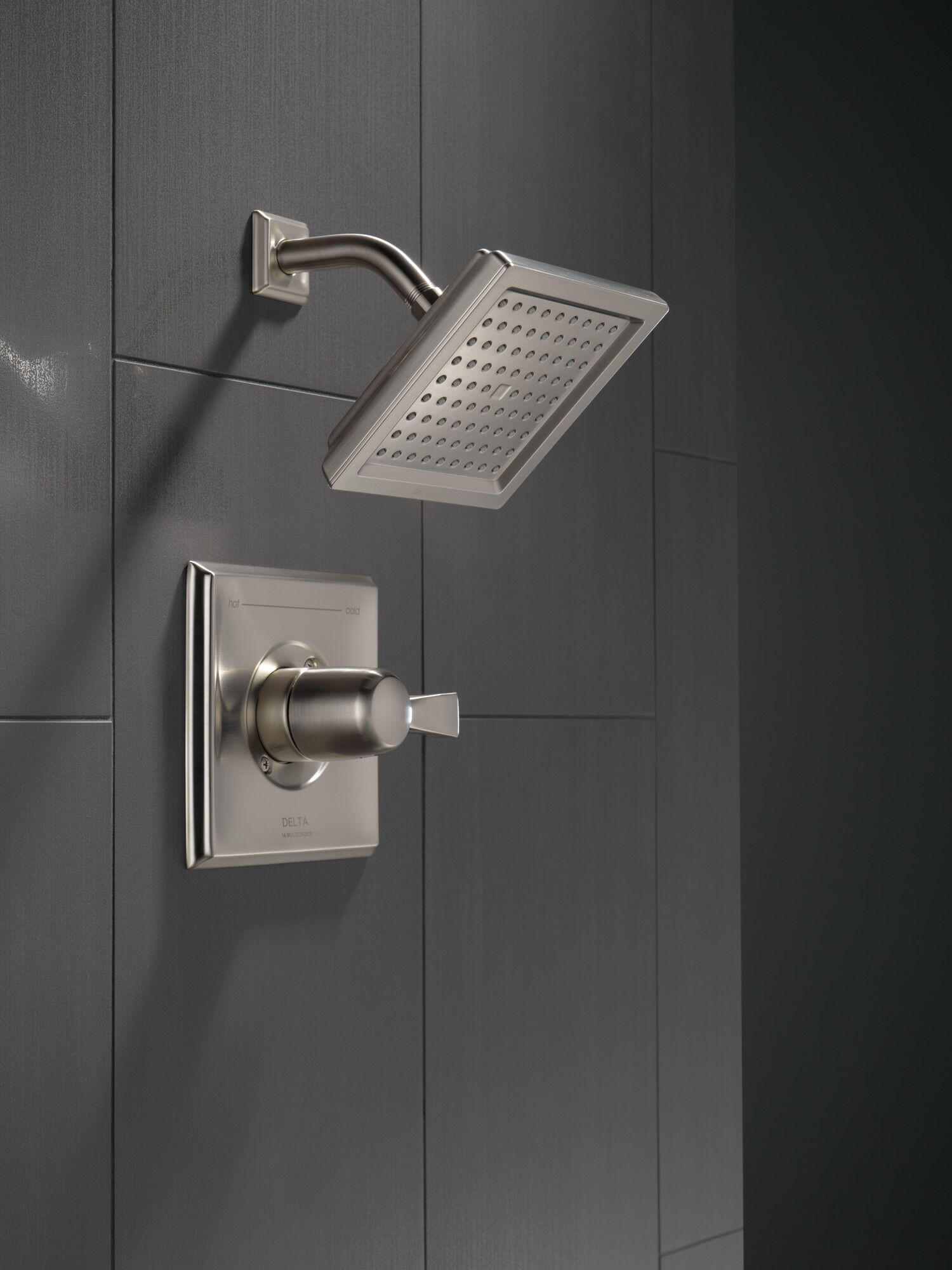 T14251-SS Облицовка для душа Monitor® серии 14 Delta Faucet Dryden Нержавеющая сталь  - Вид №1