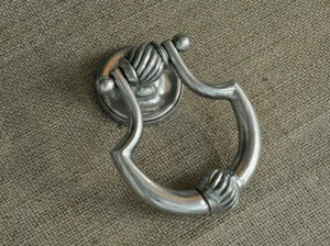 GIARA Дверной молоток из бронзы Torciglia