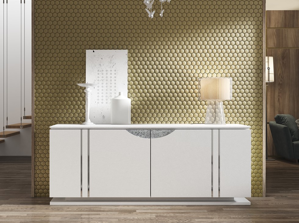 105953 Сервант 10904 с основанием Bisel 200 см Llass Kira Santreyd