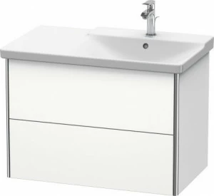 XS418701818 XSquare Тумбочка подвесная Белый матовый, декор