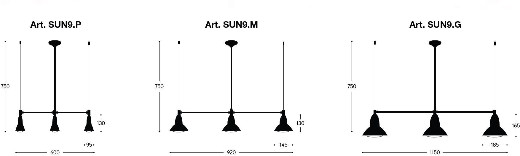 Aldo Bernardi Подвесной светильник для улицы из металла sun-id-1350691 - Вид №3