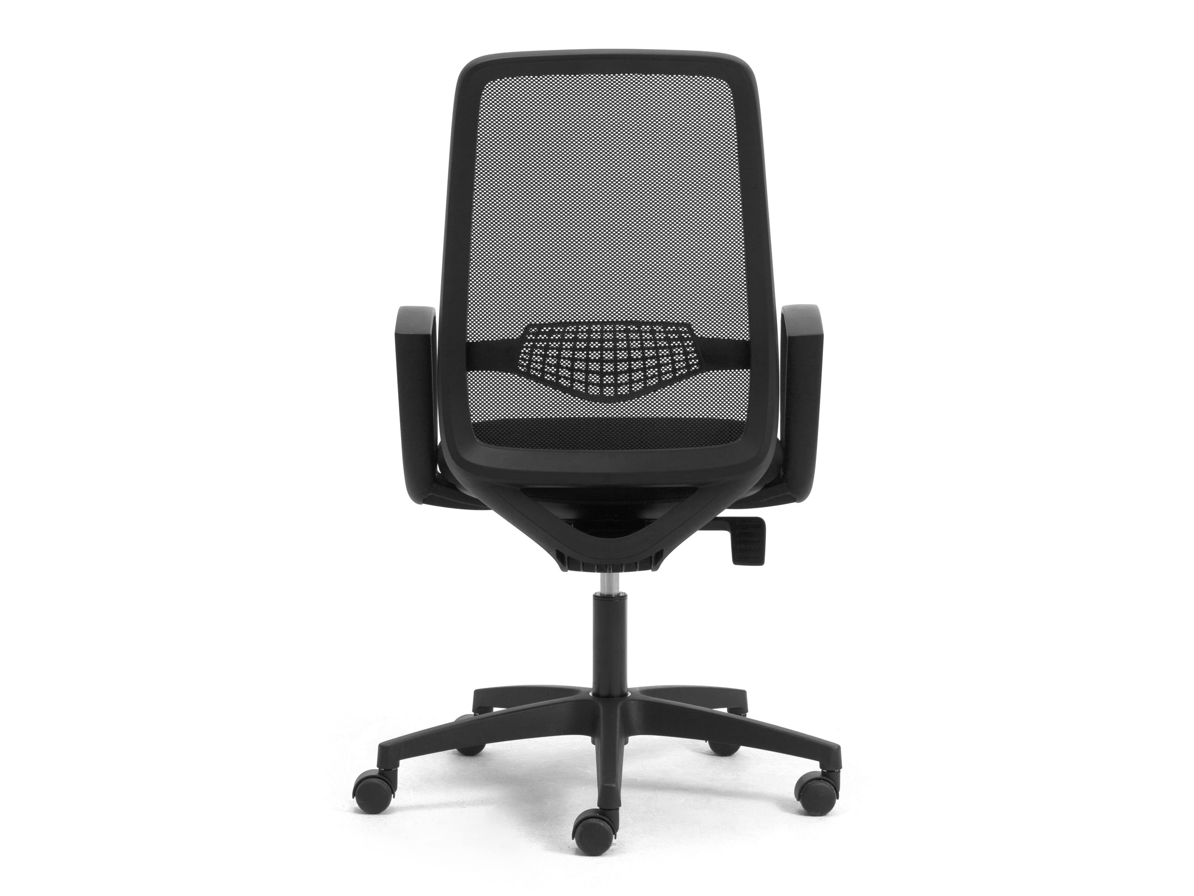 5 спиц подлокотник ткань поворотный операционный стул офис Leyform Star ARCH-00090051 - Вид №10