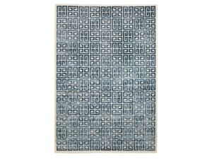 Прямоугольный ковер с рисунком