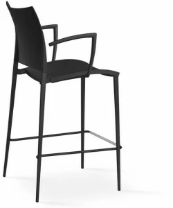 Desalto Табурет высокий полипропиленовый с подлокотниками Sand