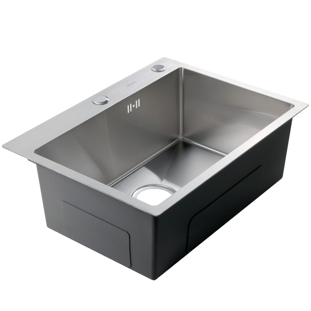 Мойка D6045H+4 сатин MELANA ProfLine 3,0/220 комплект мойки из нержавеющей стали 5 в 1  - Вид №11