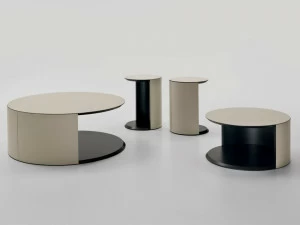 i 4 Mariani Низкий круглый журнальный столик Papier