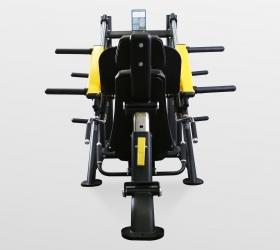 PL-1717 Bronze gym pl-1717 жим ногами по углом 45 градусов Bronze Gym Plate load  - Вид №3