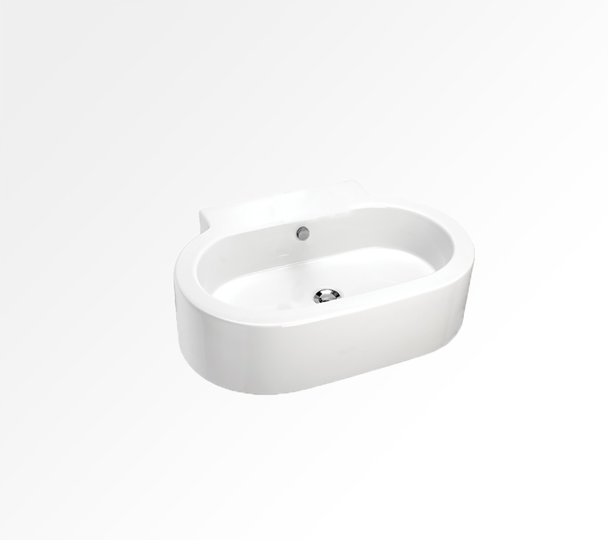 EXF70SAB.CO Накладная раковина на столешницу  прямоугольная Ex.T Saturday