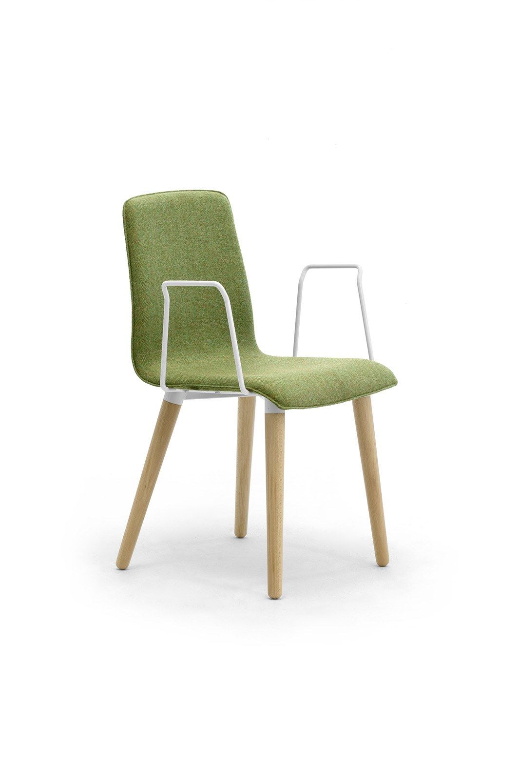 Съемный стул из дерева и ткани с подлокотниками Leyform Zerosedici ARCH-00097867 - Вид №8