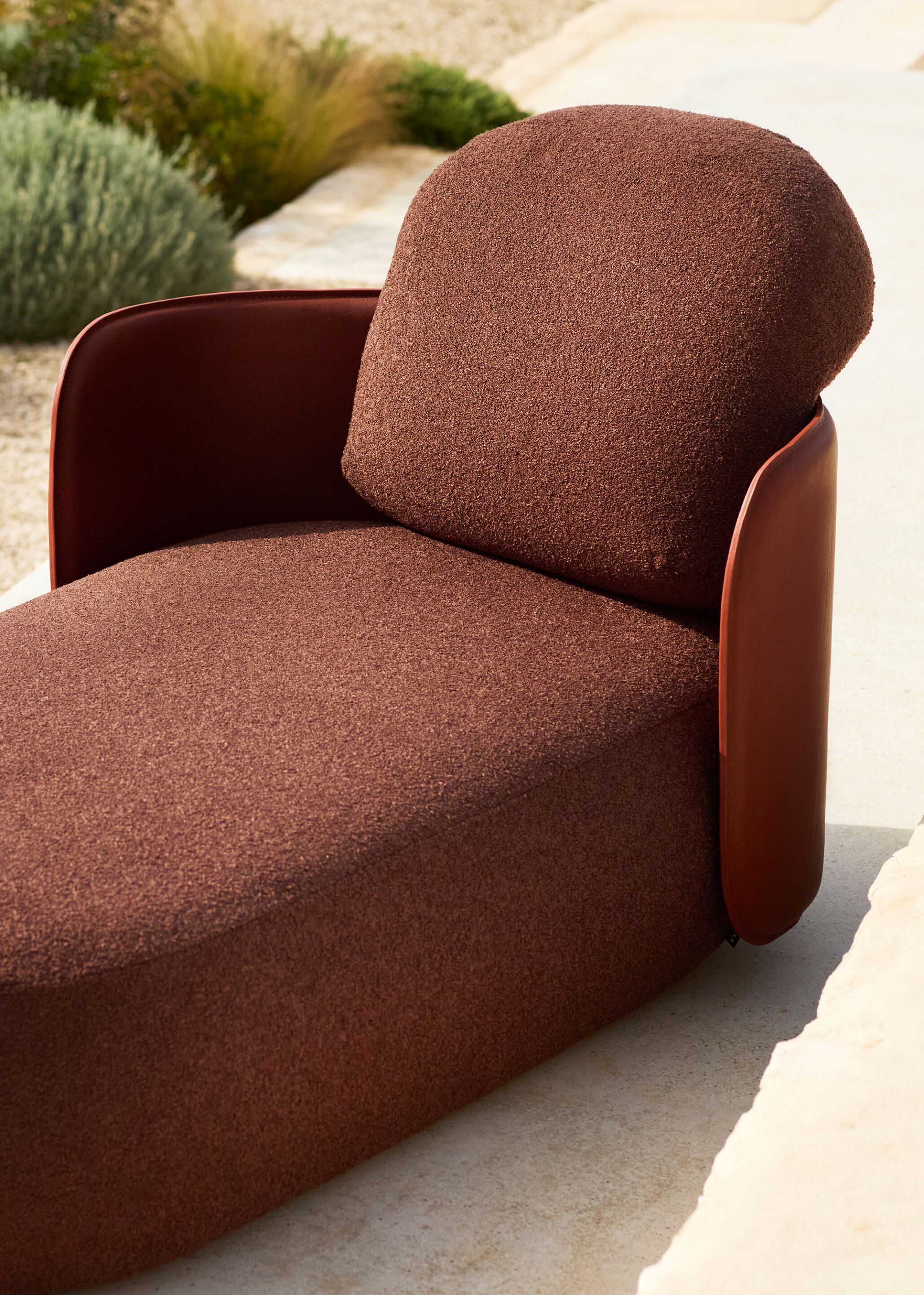 Шезлонг из ткани Exteta Моти ARCH-00078026 - Вид №4