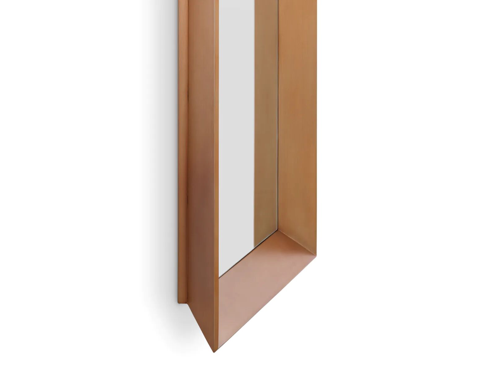 Прямоугольное металлическое настенное зеркало с рамкой Eichholtz OTHELLO ARCH-00125243 - Вид №4