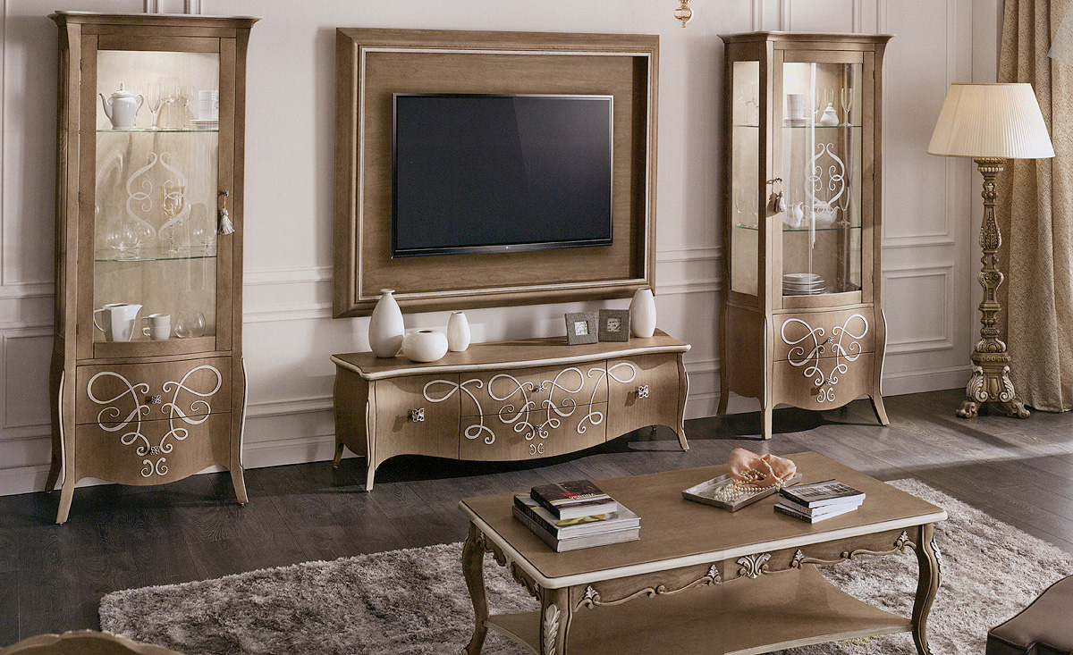 Тумба под TV BUTTERFLY SEVEN SEDIE 00CR141 - Вид №1