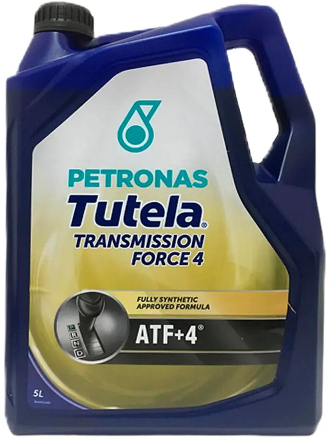 91355712 Трансмиссионное масло Petronas TUTELA TRANSMISSION FORCE 4 TAN полусинтетическое MS-9602 FIAT 9.55550-AV4 5 л STLM-0962582