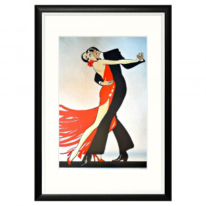 828199283_1818 Арт-постер «Фокстрот» Object Desire