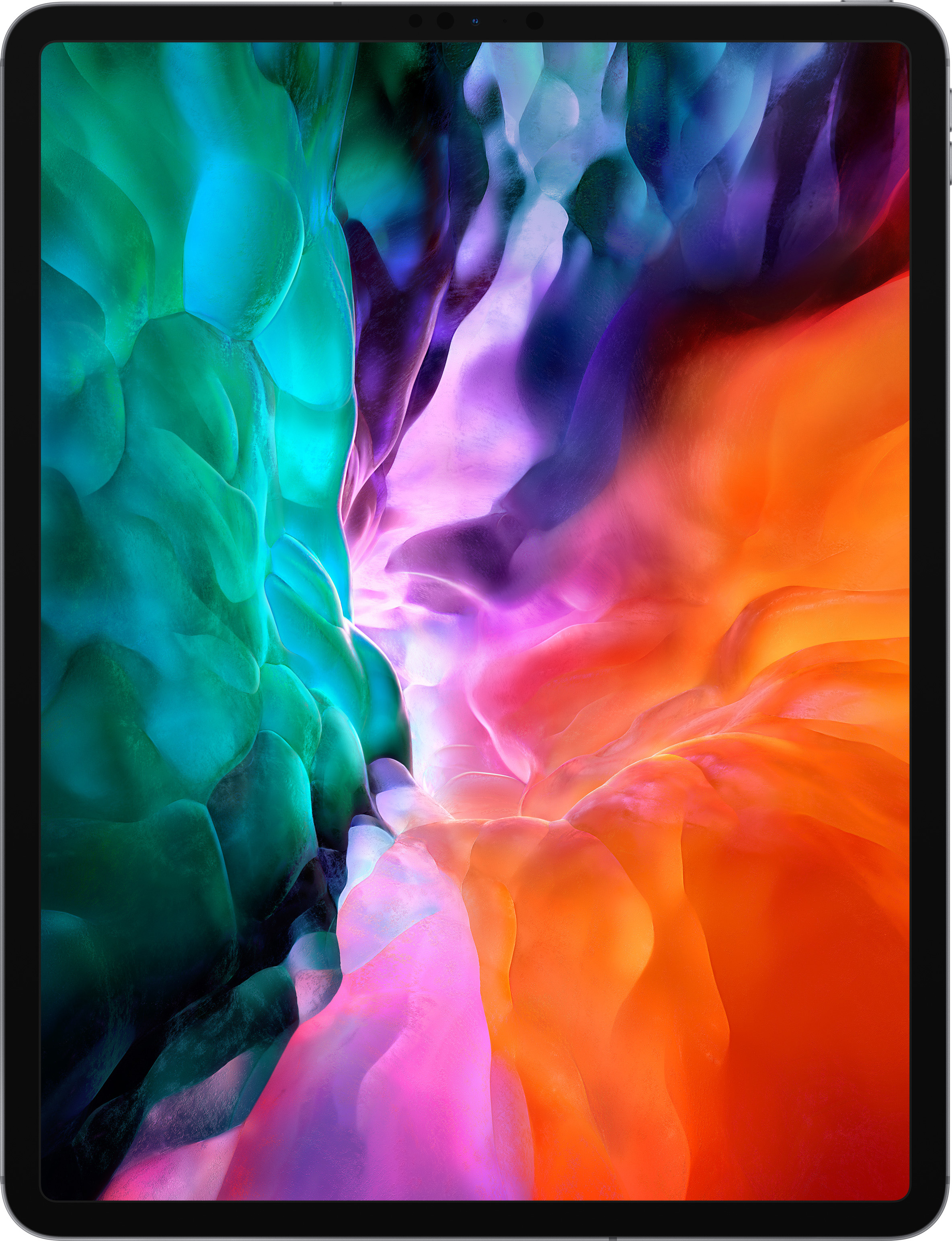 MY2H2RU/A 12.9-inch ipad pro wi‑fi 128gb - space grey Apple Santreyd  - Вид №1