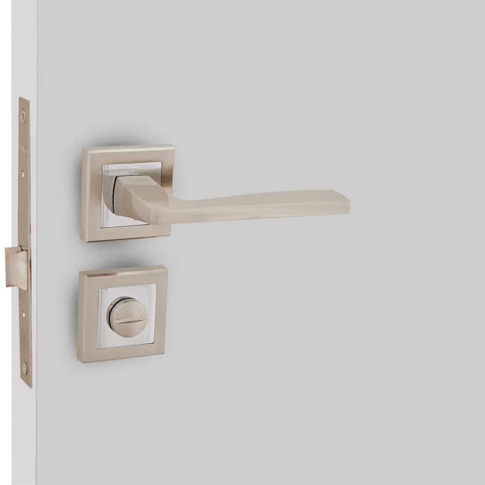 Дверные ручки PUNTO Rich для межкомнатных дверей с функцией запирания 85202295 STLM-0059802 - Вид №5