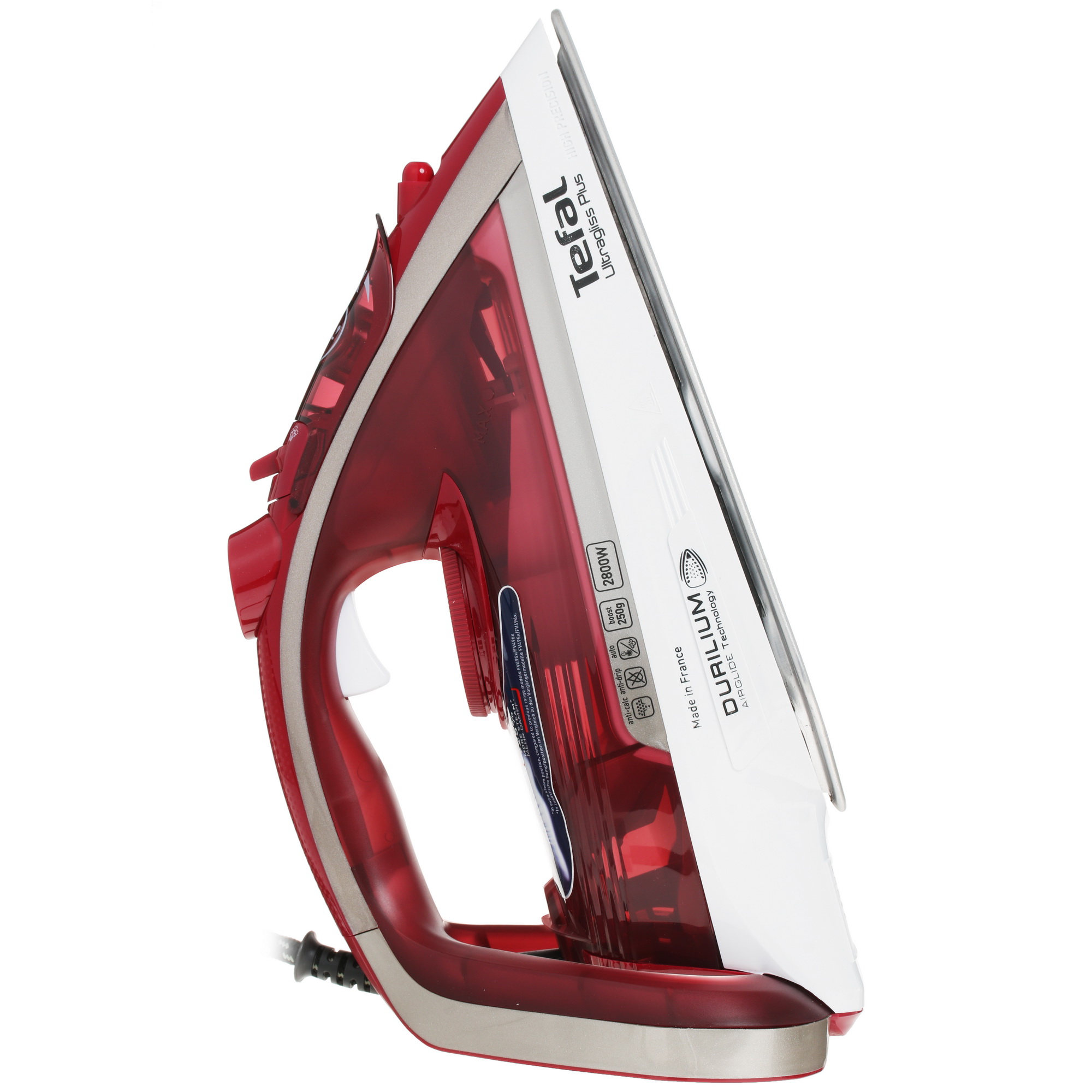 1695544 Утюг Tefal Ultragliss Plus FV6810E0 красный STDN-0134750 - Вид №2