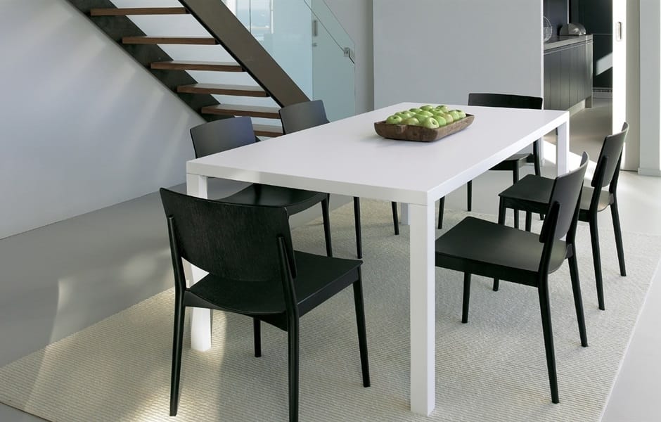 Мягкий штабелируемый стул Andreu World Happy ARCH-00148173 - Вид №4